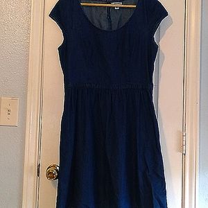 Old Navy Dark blue Denim Dress
